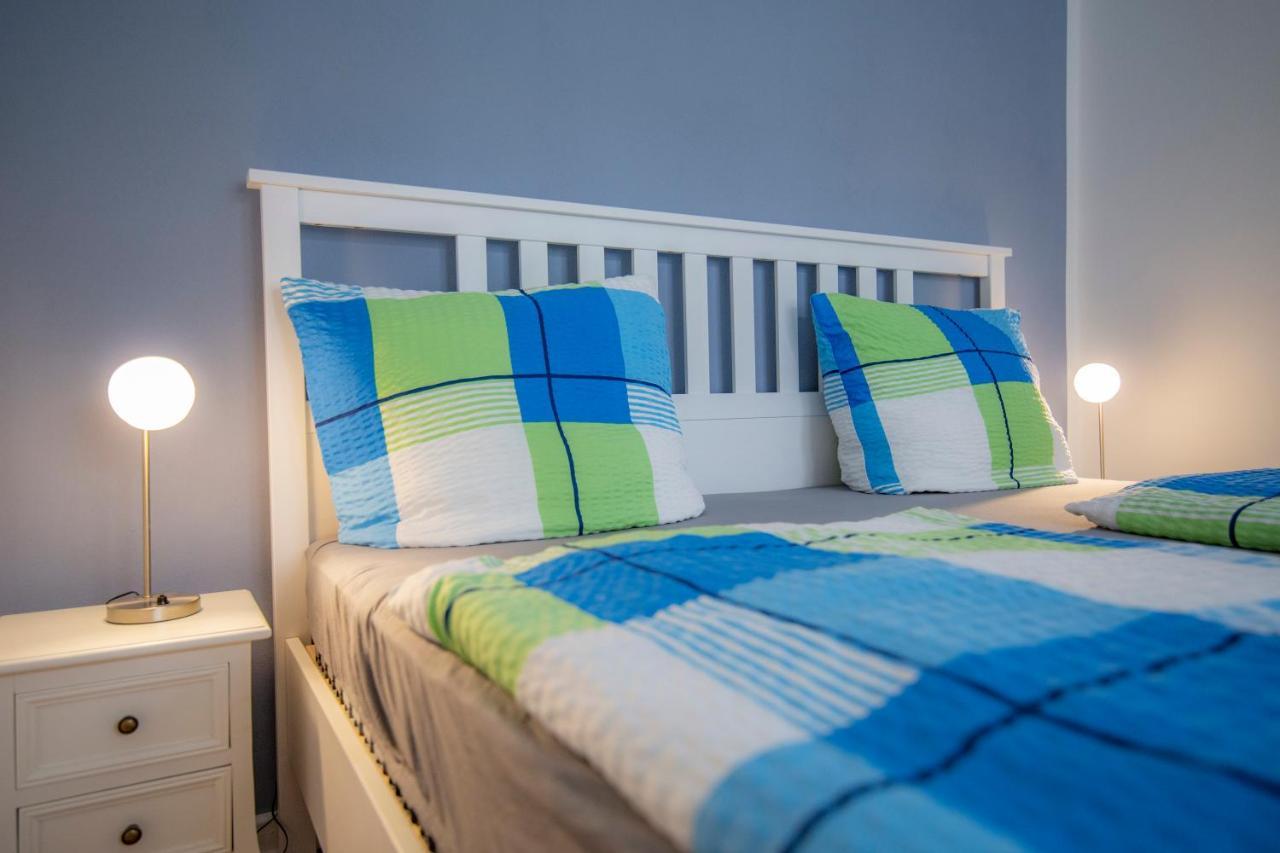 Apartment Mit Kleinem Innenhof Im Erdgeschoss Fuer Bis Zu 4 Personen Klotten Exteriér fotografie