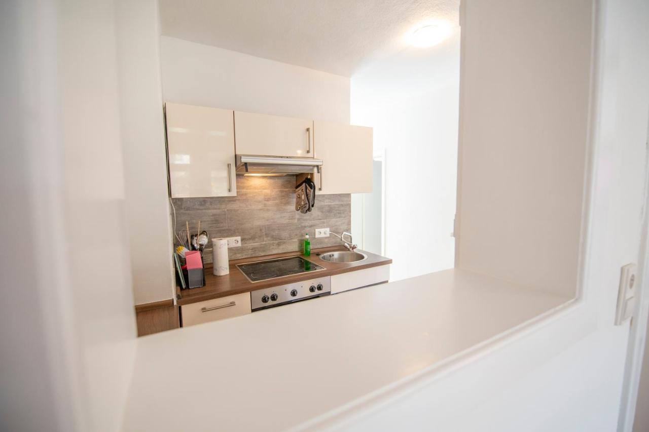 Apartment Mit Kleinem Innenhof Im Erdgeschoss Fuer Bis Zu 4 Personen Klotten Exteriér fotografie